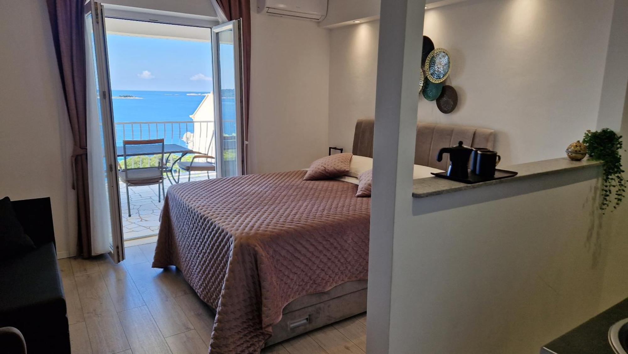 Arba Seaview Residences Apartments Mlini Exterior foto