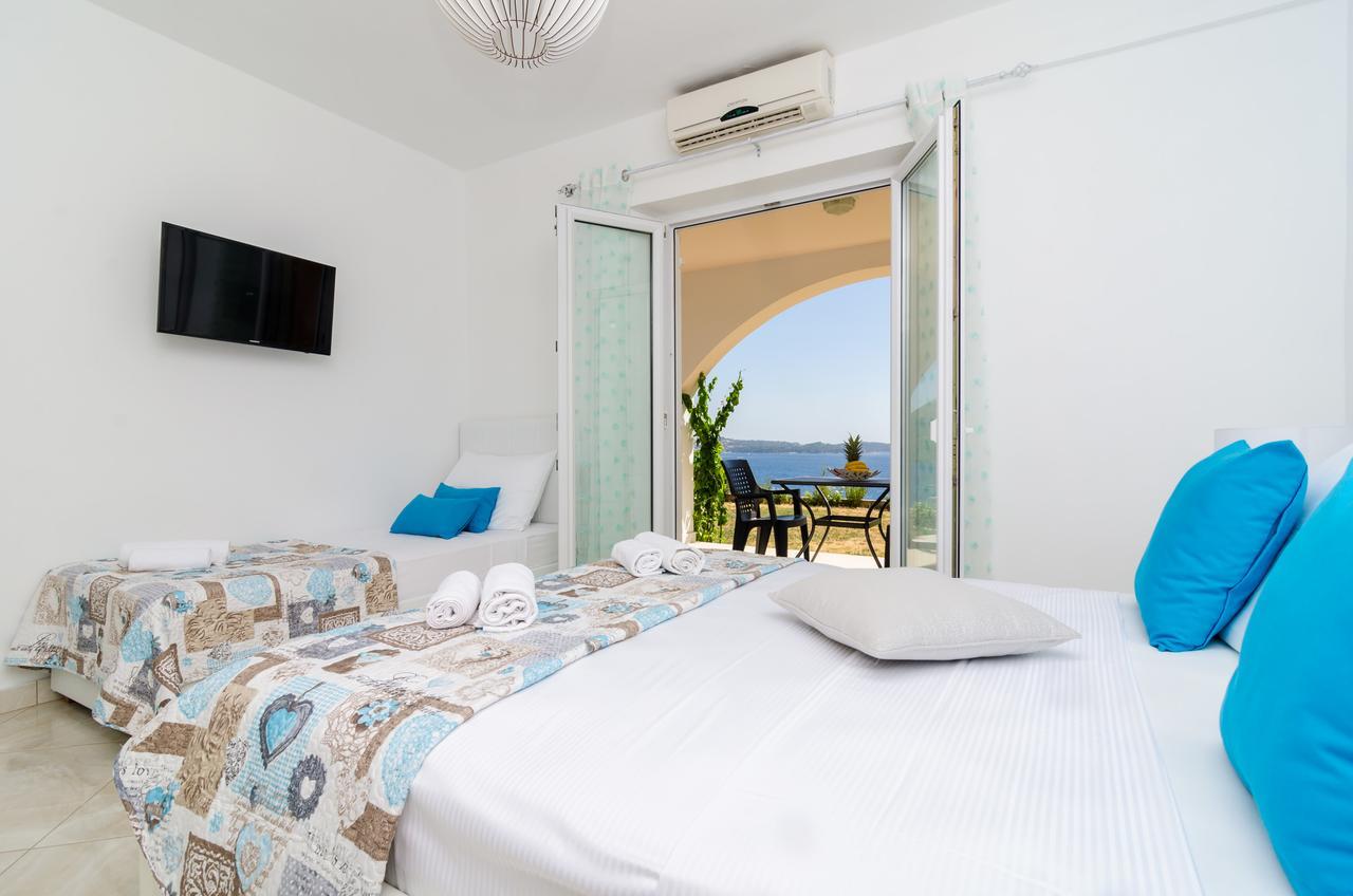 Arba Seaview Residences Apartments Mlini Exterior foto